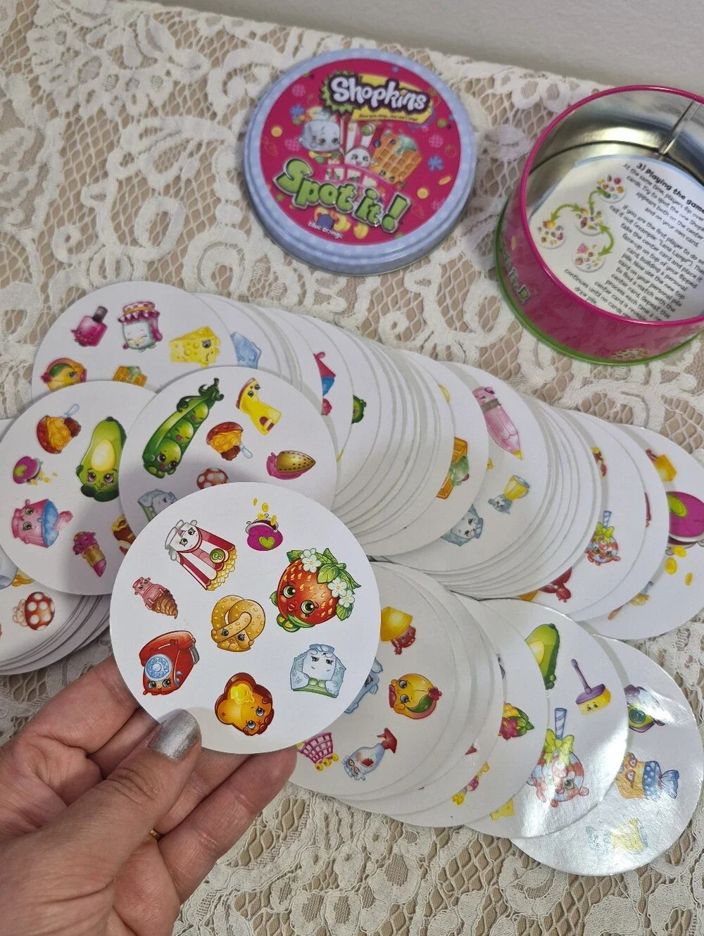 Shopkins Spot It! Game